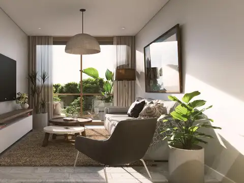 Departamento en Venta de 1 dormitorio