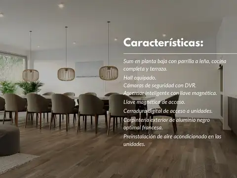 Departamento en Venta en Chauvin, USD 255.000