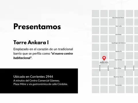 Departamento en Venta de 3 ambientes