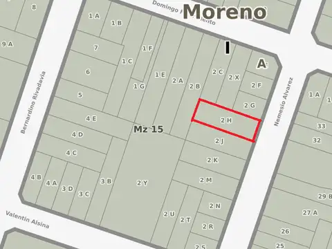 Intendente Nemesio Álvarez 900