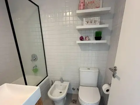 Departamento 3 ambientes con 2 baños