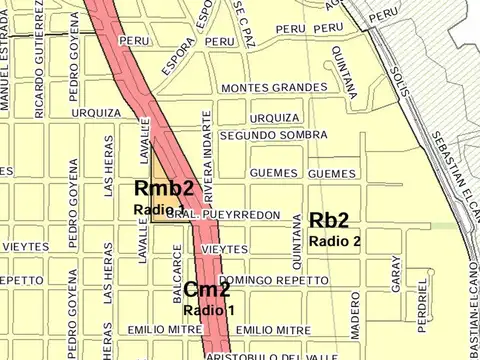 Terreno en Venta de 1000,0 m2
