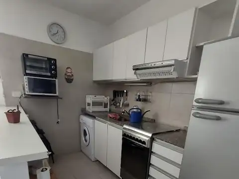 Departamento 2 ambientes con 2 baños