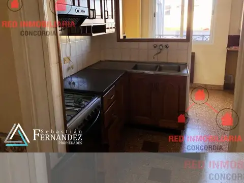 Departamento 4 ambientes con 2 baños