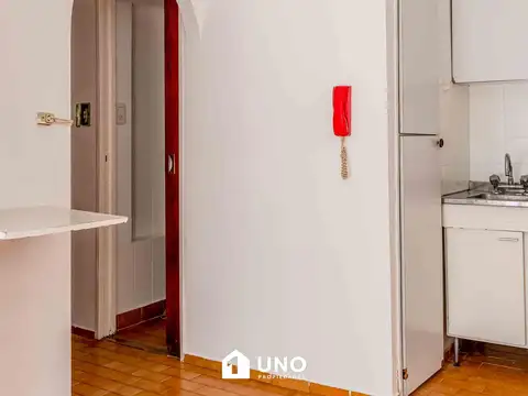 Departamento 2 ambientes con 1 baño
