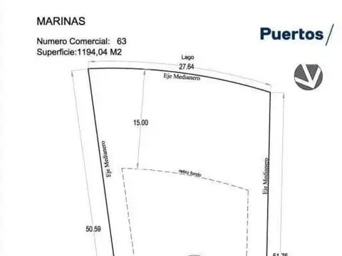 Terreno en Venta en Puertos - Barrio Marinas, USD 269.000