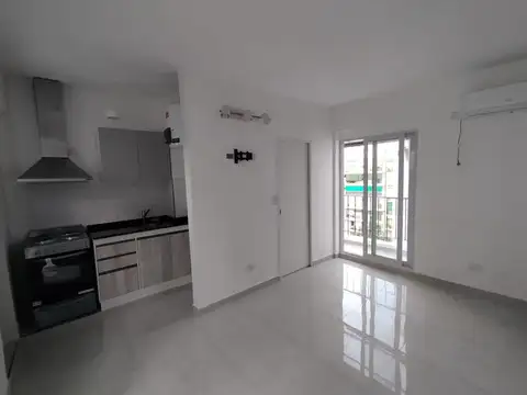 Hermoso departamento de 1 ambiente. 2 Balcones