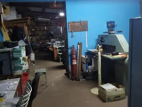 VENTA TERRENO +TALLER+ GALPÓN- 441M2