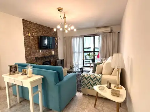 Departamento 3 ambientes con 2 baños