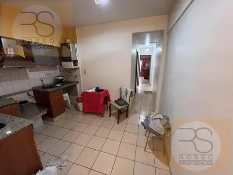Departamento 3 ambientes con 1 baño