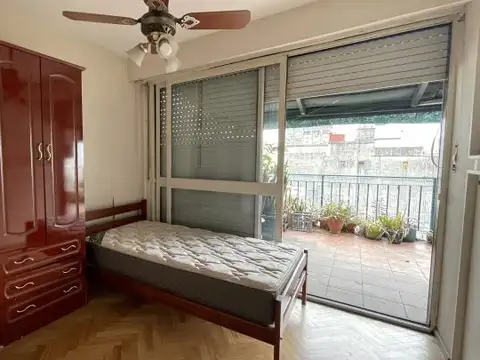 Departamento 3 ambientes con 2 baños