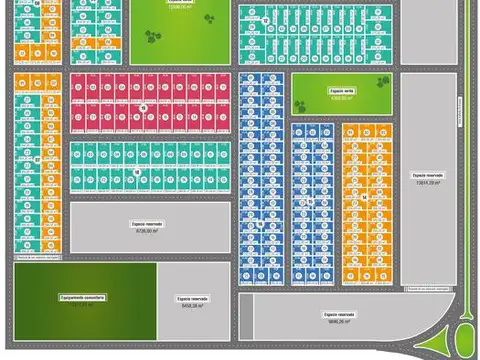 Terreno Apto Duplex   Prados de Manantiales