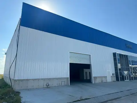 GALPON A ESTRENAR - MICRO PARQUE INDUSTRIAL