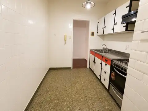 Departamento 3 ambientes con 1 baño