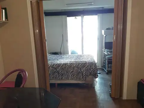 Departamento Monoambiente 2 ambientes amoblado Villa Luro