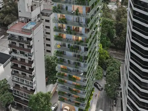 Departamento en Venta en Vicente López, USD 210.000