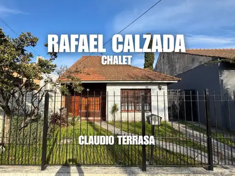 CHALET EN VENTA