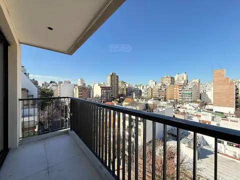 Departamento 3 ambientes con 2 baños