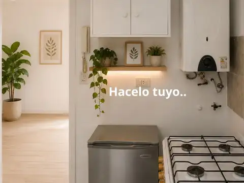 Departamento 2 amb en S. Cristobal