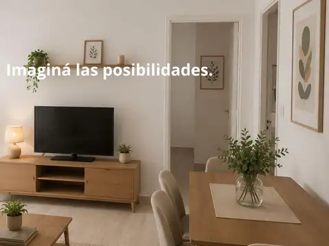 Departamento 2 amb en S. Cristobal