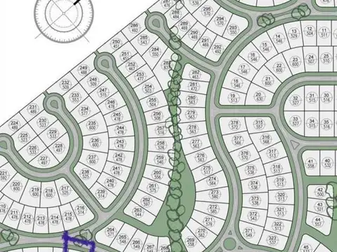Venta Lote  Central Santa Emilia .