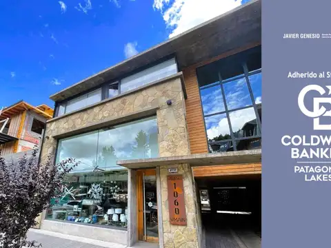 VENTA Departamento Amueblado 59 m2 Edificio Umain , en el centro de San Martin de los Andes.