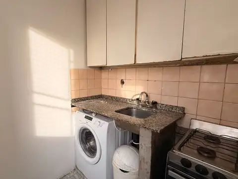 Departamento 2 ambientes con 1 baño