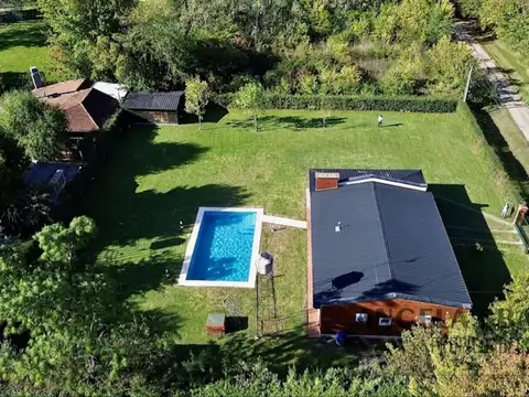 Casa 3 ambientes con 2 baños