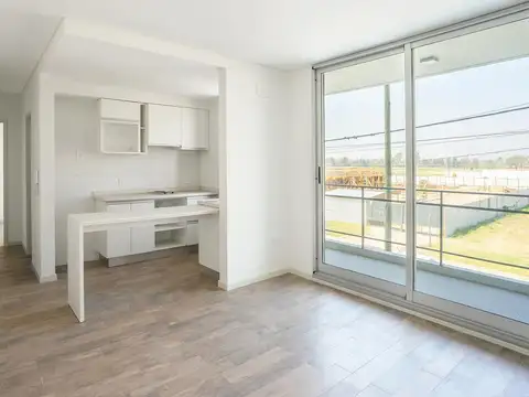 venta departamento 1 dormitorio balcón tierra nueva fisherton condo 7