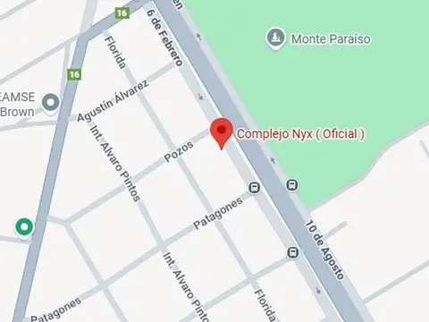 AV. HIPOLITO YRIGOYEN al 16600