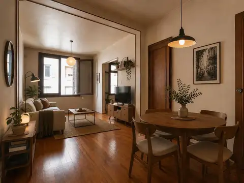 Venta Departamento de 2 ambientes Balvanera