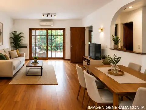 Casa 6 ambientes con 3 baños