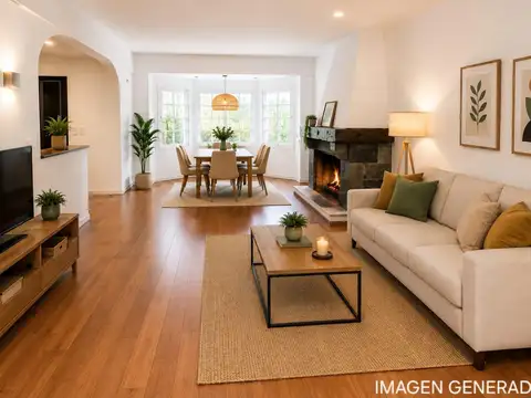Casa en Venta con 1 cochera
