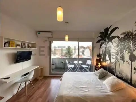 Monoambiente Amoblado con Vista Abierta – Palermo Hollywood