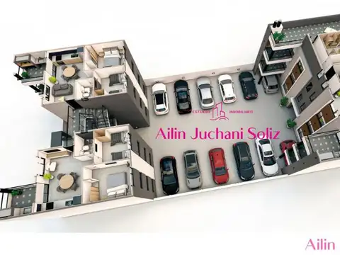 Departamento 3 ambientes con 1 baño