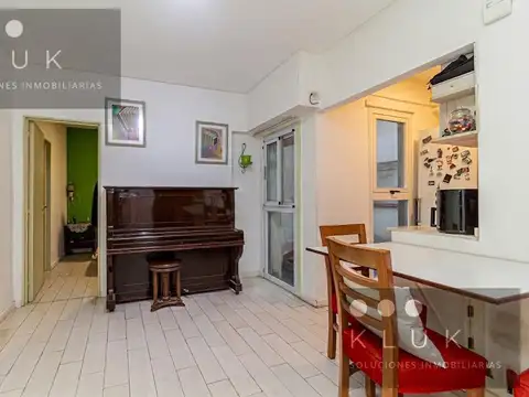 Departamento en Venta de 1 dormitorio