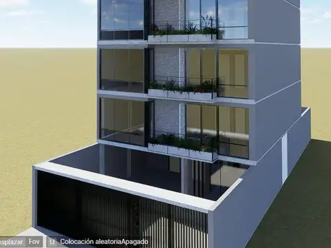 Departamento 3 ambientes con 1 baño