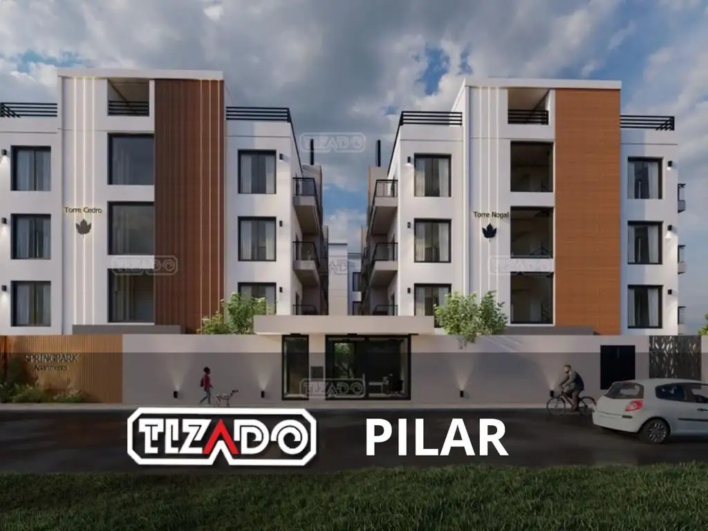 SpringPark Pilar, Colectora Panamericana km