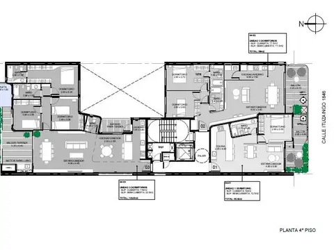 Departamento en Venta de 3 dormitorios