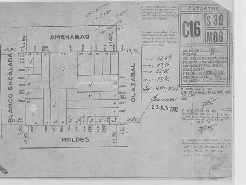 Blanco Encalada 2600