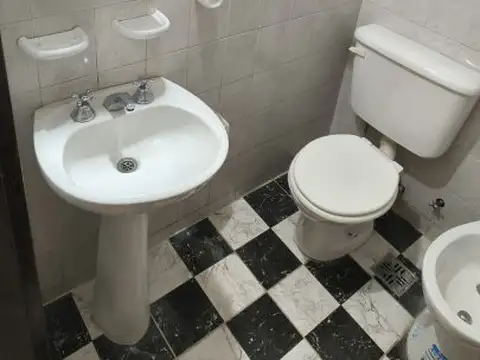 Departamento 3 ambientes con 1 baño