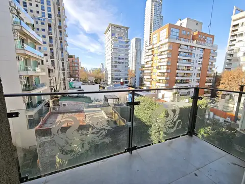 2AMB CON COCHERA EN PALERMO! SUPER LUMINOSO Y VISTA ABIERTA A PULMON DE MANZANA