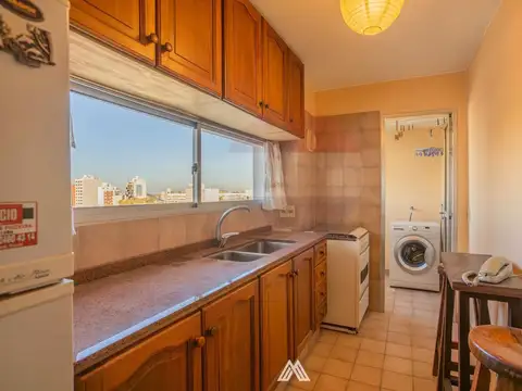 Departamento 3 ambientes con 1 baño