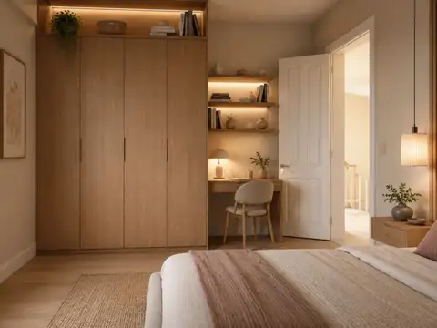 Casa 4 ambientes con 1 baño