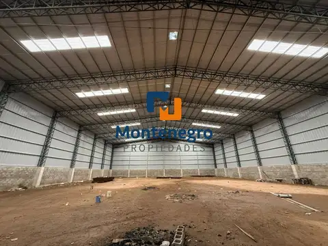 Galpon en Venta A Estrenar