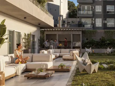 TRES AMBIENTES,  INVERSIÓN,  APTO PROFESIONAL,  POZO  y  AMENITIES.