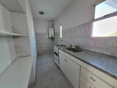 Departamento 3 ambientes con 1 baño