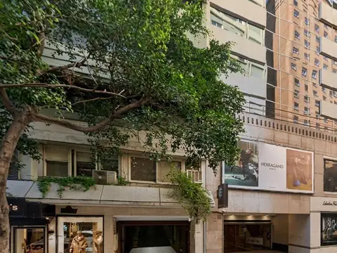 Posadas 1200, vvda / apto profesional / comercial lindero Patio Bullrich !! amplios usos posibles