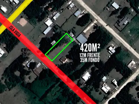 Terreno en venta - 420mts2 - Camet