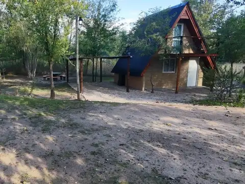 EN VENTA CABAÑAS ALPINAS EN ARROYO LOS PATOS